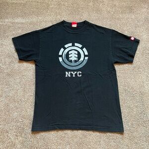 VTG 00’s / Y2K Element Skateboards NYC Tee